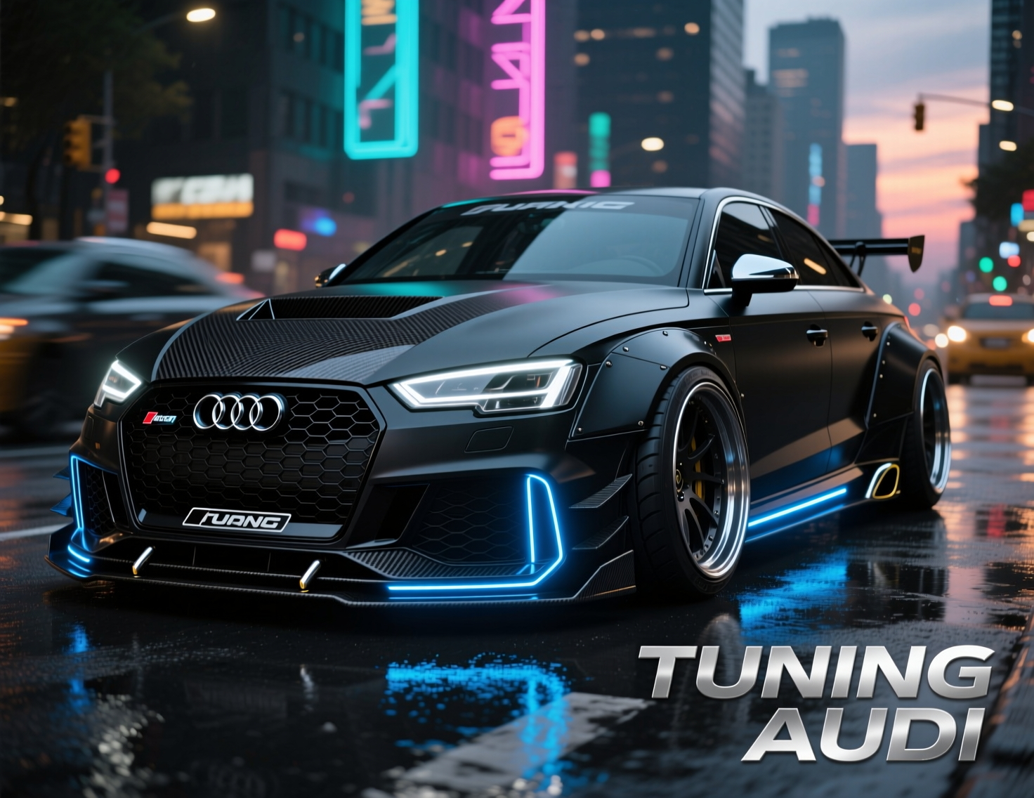 Тюнинг Audi