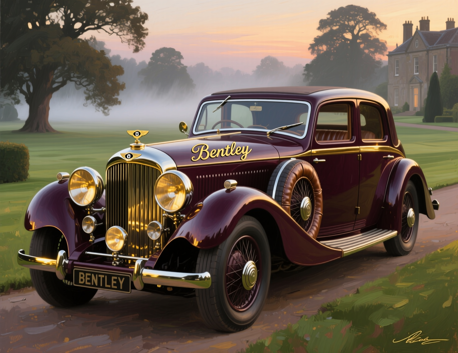 масло Bentley